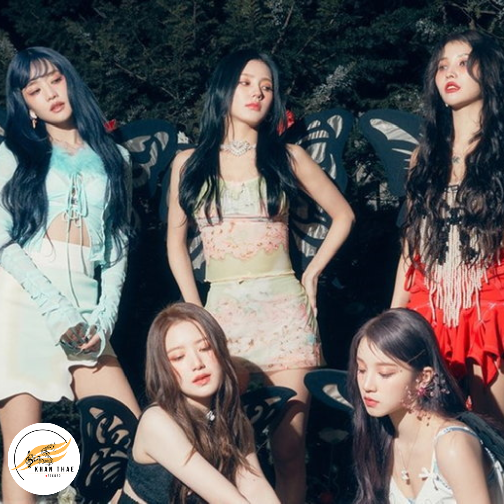 เนื้อเพลง Allergy -  (G)I-DLE) 여자)아이들